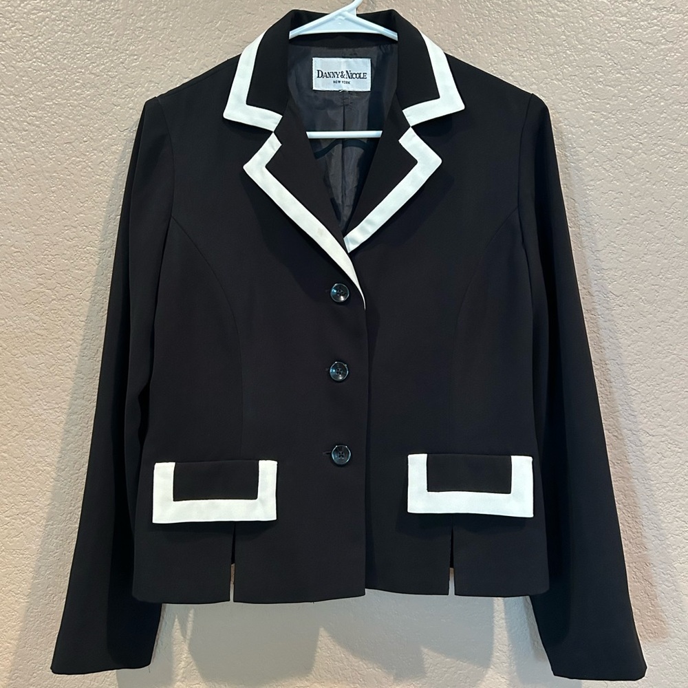 Black Businesswoman Blazer